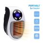 500W Portable Electric Wall Powered Heater