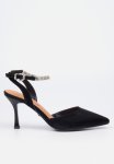Lior 4 Ankle Strap - Black