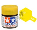 – X-24 Clear Yellow Acrylic 23ML.