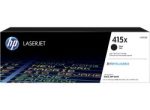 HP Genuine 415X High Yield Black Laserjet Toner Cartridge W2030X