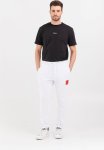 Pantalone Regular - White