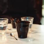 Le Picardie Tumbler Noir Set Of 6