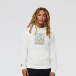 New Balance Hoops French Terry Hoodie - M