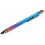 Multitasking Ballpoint Pen MINI Tool - Construction Multi-coloured