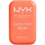 NYX Professional Makeup Buttermelt Blush 03 Sooner The Butta
