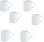 Generic White Coffee Porcelain Coffee Mug