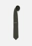 Textured Tie & Tie Bar Set