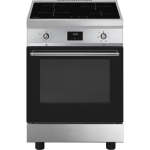 Smeg 60CM White Cooker Full Electric With Induction Hob - C6IMXT2