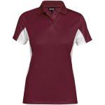 Ladies Championship Golf Shirt Maroon