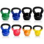 Powergrip Kettlebell - Red - 10KG - Fine Living