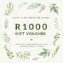 Plantify Gift Voucher - R1000 Gift Voucher