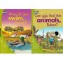 Can You Find The Animals Ruben? / How Do You Swim Samuel?   Paperback