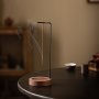 1pc Creative Metal Incense Holder Zen-style Home Decor Incense Burner Idea Fragrant Gift Inverted Incense Holder Indoor Sandalwood Incense Burner Zen-style Incense Ornament Base
