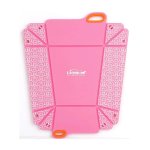 Lchic Chop 2 Bowl Pink Pattern