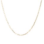 The Paperclip Chain In Yellow Gold Small Link