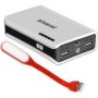 Polaroid Corp. Polaroid PPP5060 Powerbank With LED 6000MAH White