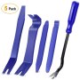 5PCS Car Audio Trim Removal Tool Kit Anti-scratch Pry Applicable Car Door Panel And Audio Dashboard