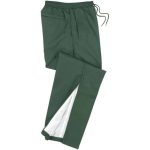 Unisex Flash Track Bottoms Green