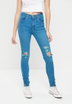 Levi's 721 High Rise Skinny - Lapis Longing