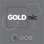 Goldair Gold Nic Nicotine - 100MG ML Vg 1 Litre