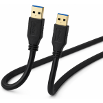 Volkano X Data Series USB 3.0 A To A Cable 1.8M VK-20189-BK