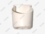 Drink Holder Soft Pvc White