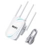 Wifi Extender Signal Booster Range Extender Dual Band 300MBPS 4 Antennas
