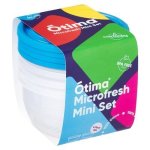 Otima Microfresh MINI Container Set 200ML