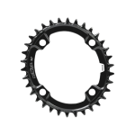 Tt Chainring 104 Bcd Oval 34T |black