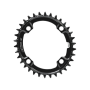 Tt Chainring 104 Bcd Oval 34T |black