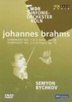 Brahms - Symphonies 1 & 2 Region 1 Import DVD