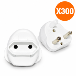 Euromate Back-entry Adaptor Whole Pack Of 300 Units