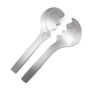 Carrol Boyes Kiss Salad Servers Set Of 2