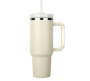 Tumbler With Handle Straw Stainless Steel Vacuum Mug 1000ML