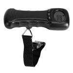 Digital Luggage Scale 50KG 110LB Portable Travel Hanging Luggage Scale Electronic Weight Scale With Lcd Digital Display For Trav