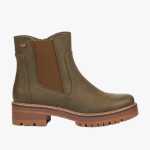 Womens Fox 3 Boot Olive - 17