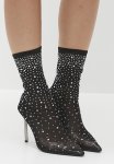 Vip Mesh Book - Black