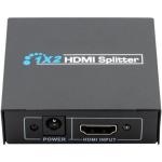 Volkano HDMI 2-WAY Splitter VK-4418-BK