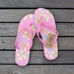 Fit Slops - Coral 3 4