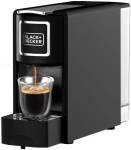 Black & Decker Capsule Coffee Machine 1140W