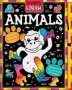 Scratch & Draw Animals - Scratch Art Activity Book   Hardcover