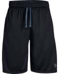 Boys' Ua Prototype Wordmark Shorts - BLACK-001 Ysm