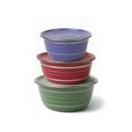 3 Piece Bowl Set Assorted