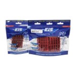 Wall Plug Plastic NO6 100PC Red