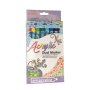 4AKID Acrylic Dual Markers 8PC - Blues