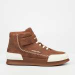 Valentino 7 Faux Nubuck Boot - Chocolate - Chocolate 10