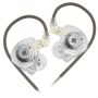 Kz Edx Pro X In Ear Monitor Headphones With MIC - Black