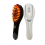 Electric Scalp Massage Brush With Red And Blue Light Therapy