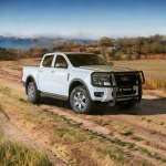 Next Gen Ford Ranger Black Bush Bar For