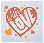 Greeting Card With Love